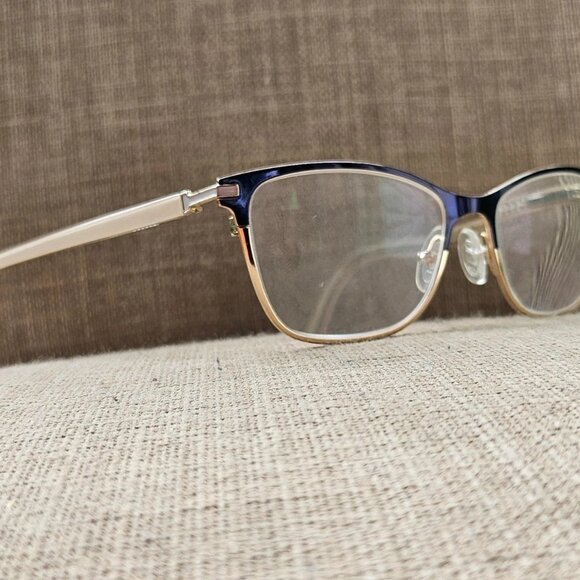 Ted Baker London Women Eyeglasses Frame BlueGold Tone TW510 NAV 51[]16 135 main image 8